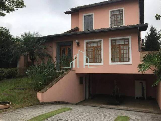 #520 CA - Casa para Venda em Santana de Parnaíba - SP