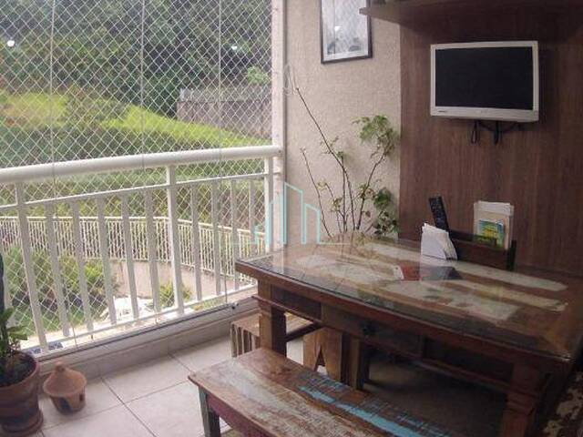 #614 AP - Apartamento para Venda em Santana de Parnaíba - SP - 2