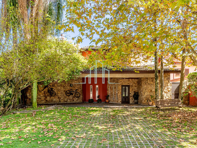 #641 CA - Casa para Venda em Santana de Parnaíba - SP - 1