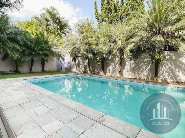 #826CA - Casa para Locação em Santana de Parnaíba - SP - 3