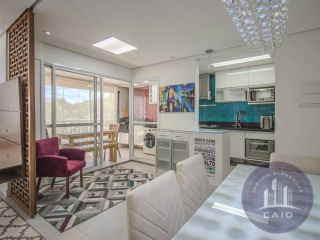 #AL 874AP - Apartamento para Venda em Barueri - SP - 2