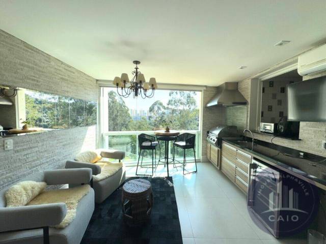 #VM 880AP - Apartamento para Locação em Santana de Parnaíba - SP - 2