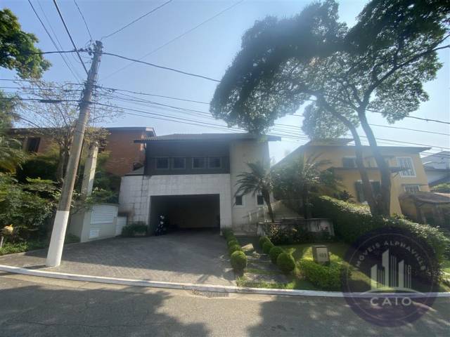 #AG 892CA - Casa para Locação em Santana de Parnaíba - SP