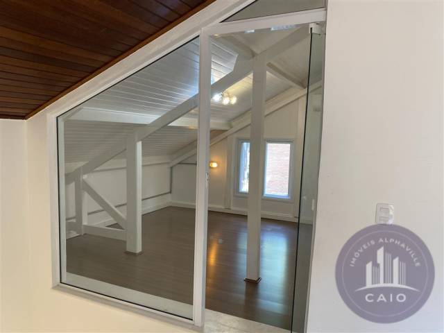 #AG 892CA - Casa para Locação em Santana de Parnaíba - SP