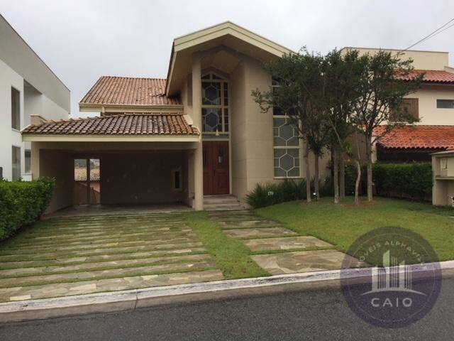 #VM 915CA - Casa para Locação em Santana de Parnaíba - SP - 1