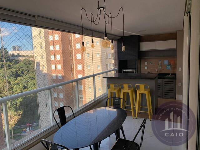 Apartamento para Locação em Santana de Parnaíba - 5